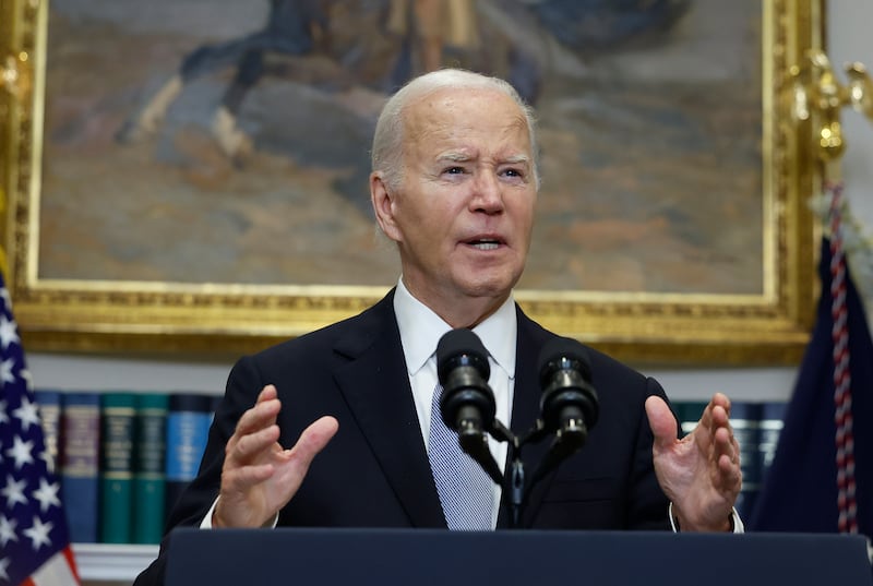 Joe Biden.