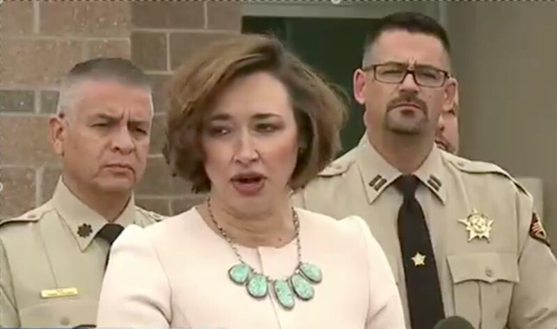 Heather Jarrell, the Chief Medical Examiner of the Office of the Medical Investigator in New Mexico.