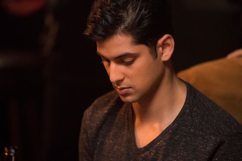 Rushi Kota in a still from 'Grey's Anatomy'