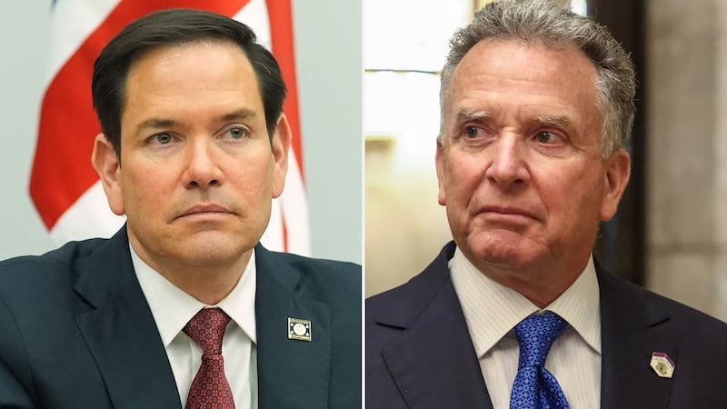 Marco Rubio/Steve Witkoff