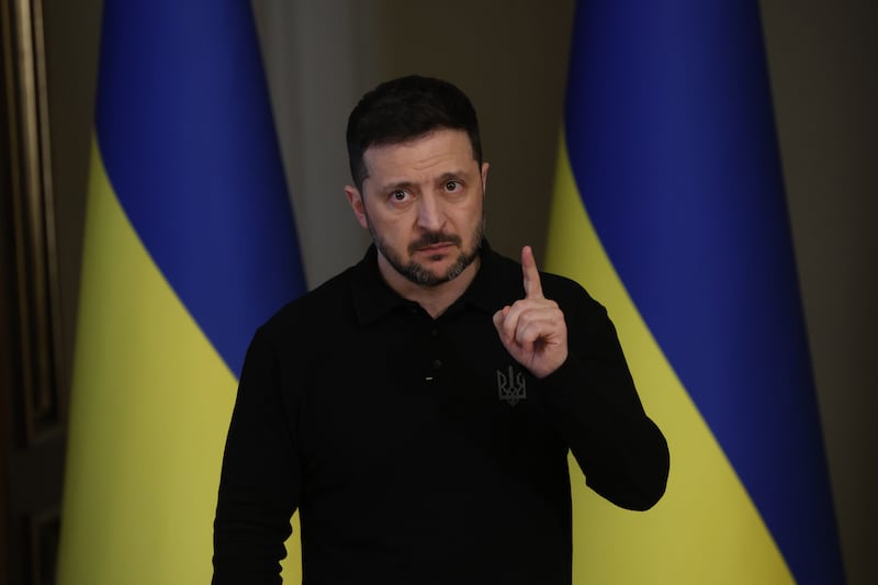 Ukrainian President Volodymyr Zelensky said that Russia has already violated their Easter ceasefire agreement.