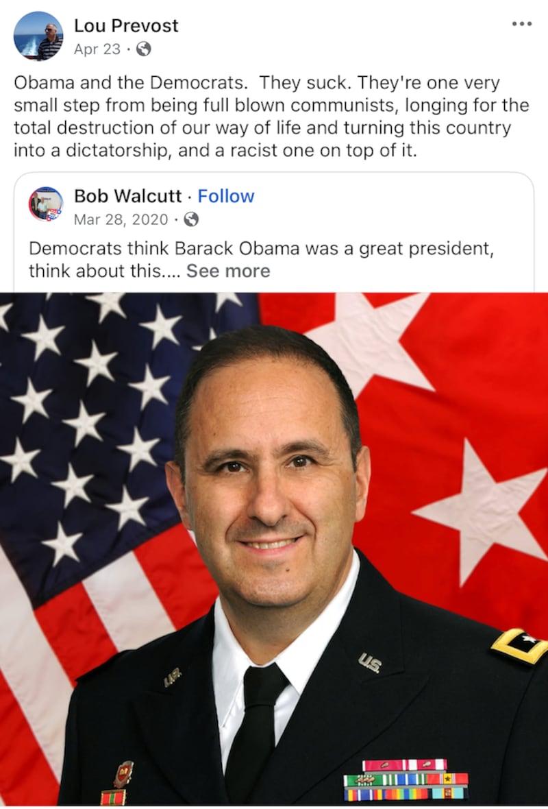 Pope Leo XIV’s older brother said former President Barack Obama and other Democrats are “one very small step from being full blown communists” in an April post.