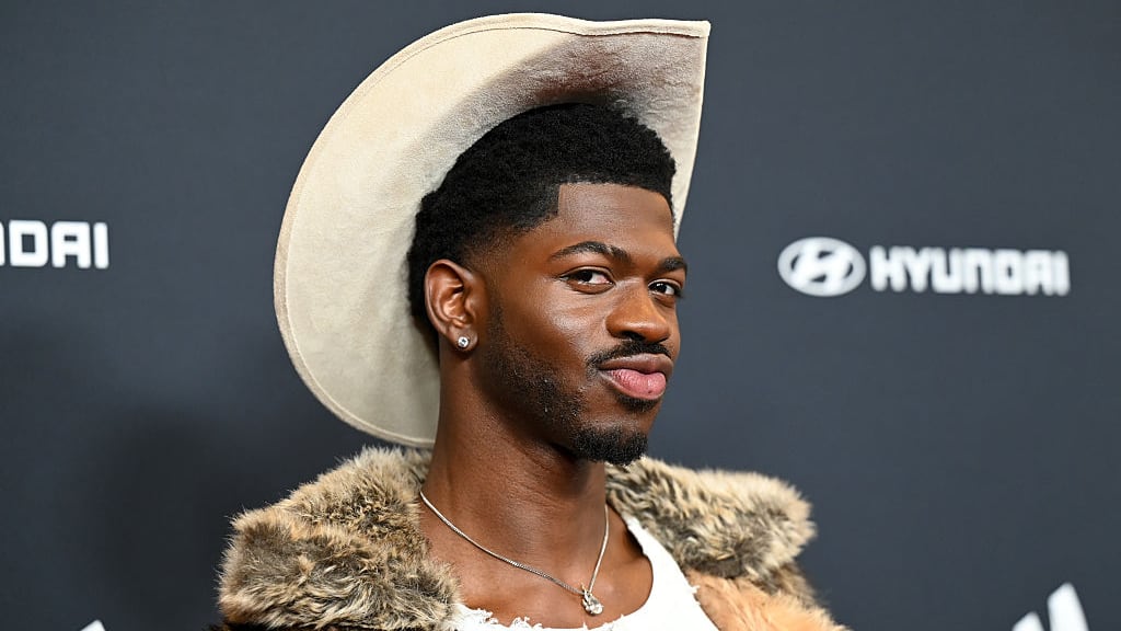 Lil Nas X at the 36th Annual GLAAD Media Awards held at The Beverly Hilton on March 27, 2025 in Los Angeles, California.