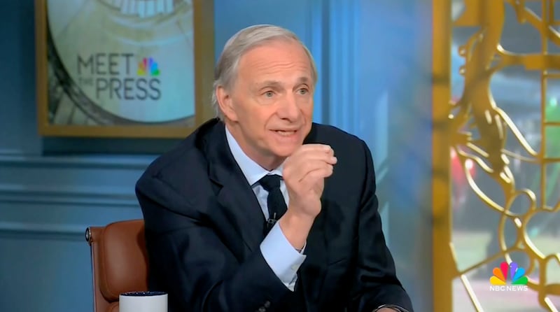 Billionaire hedge fund mogul Ray Dalio says he fears “something worse” than a recession resulting from President Donald Trump’s tariffs.