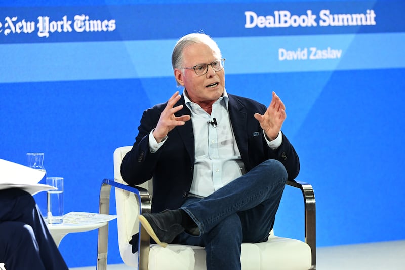 Michael Wolff suggests that Warner Bros. Discovery CEO David Zaslav (pictured) may soon have to follow in the footsteps of his peers and make nice with President Trump.