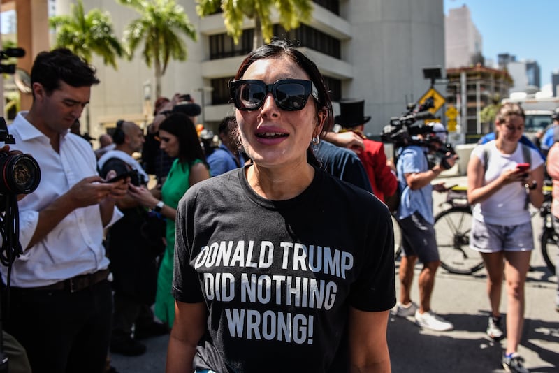 Laura Loomer is suing Bill Maher for defamation for suggesting she slept with Donald Trump.