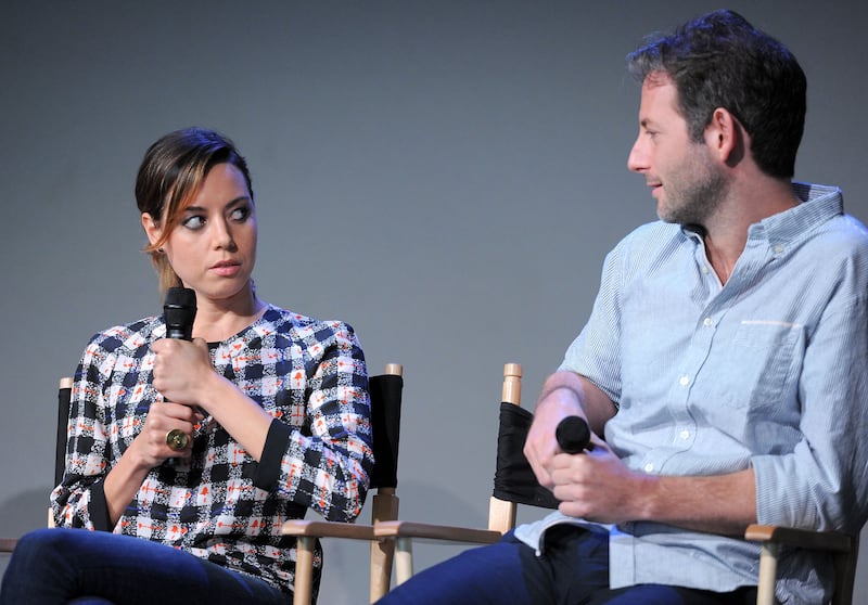 Aubrey Plaza and Jeff Baena.