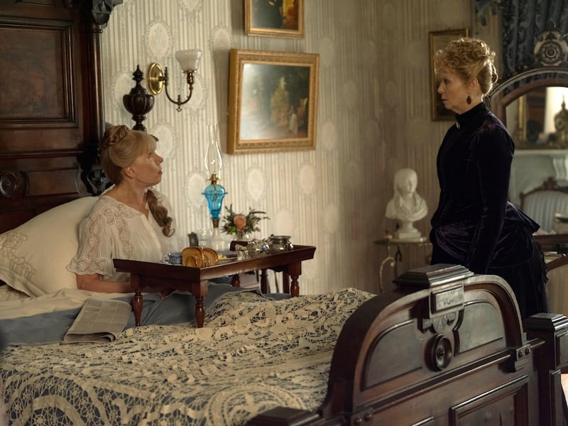 Christine Baranski and Cynthia Nixon.