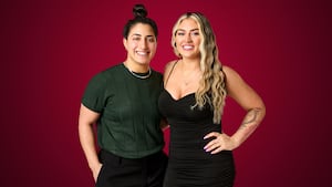 Magan and Dayna in Season 2 of The Ultimatum: Queer Love