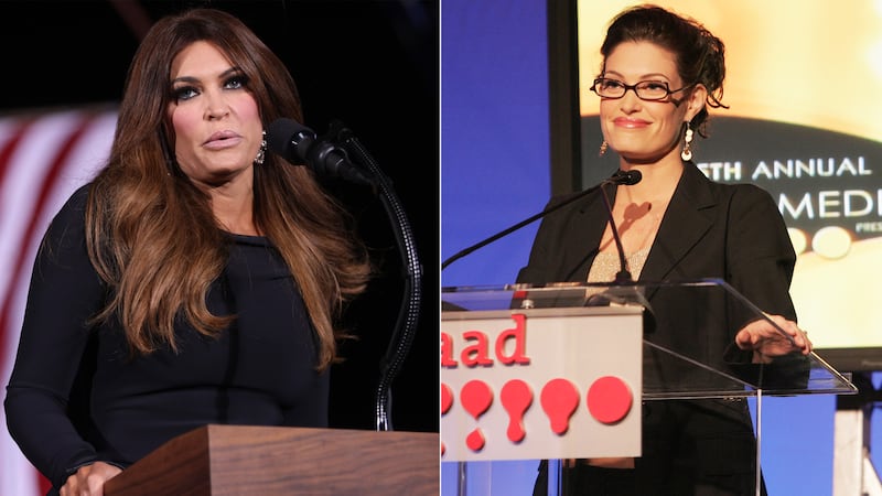 Kimberly Guilfoyle split