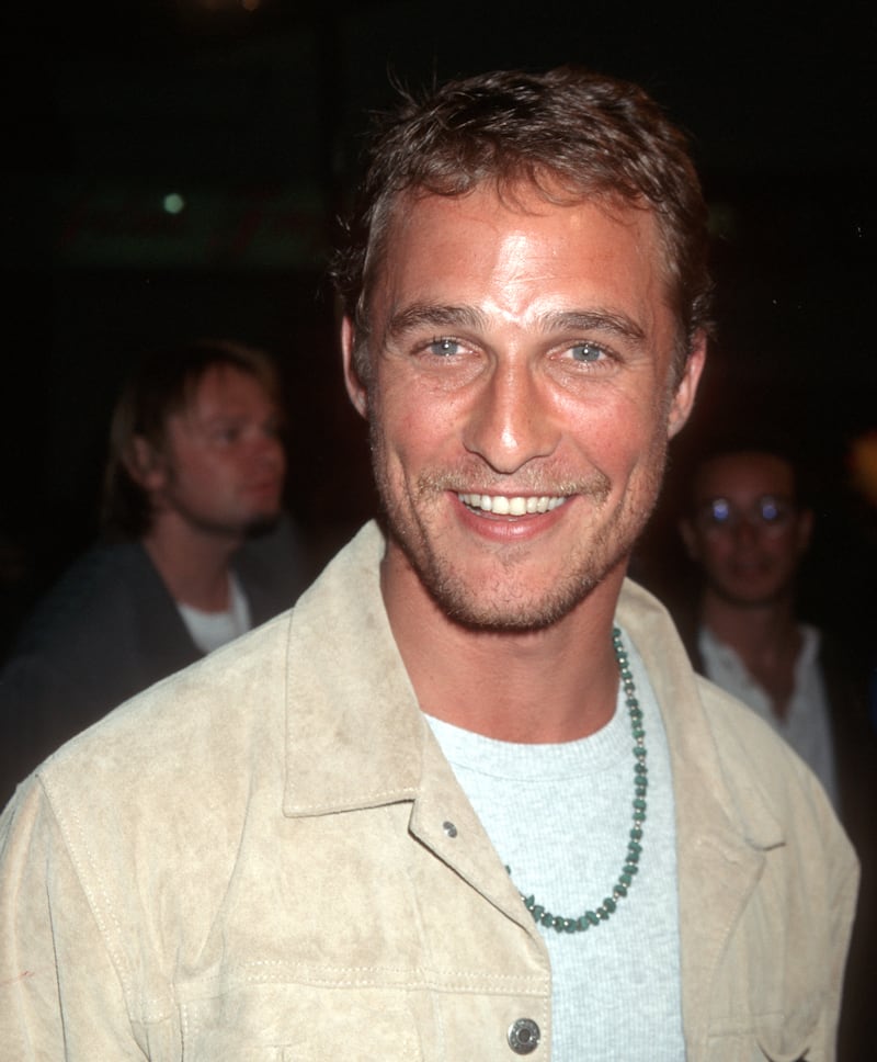 Matthew McConaughey.