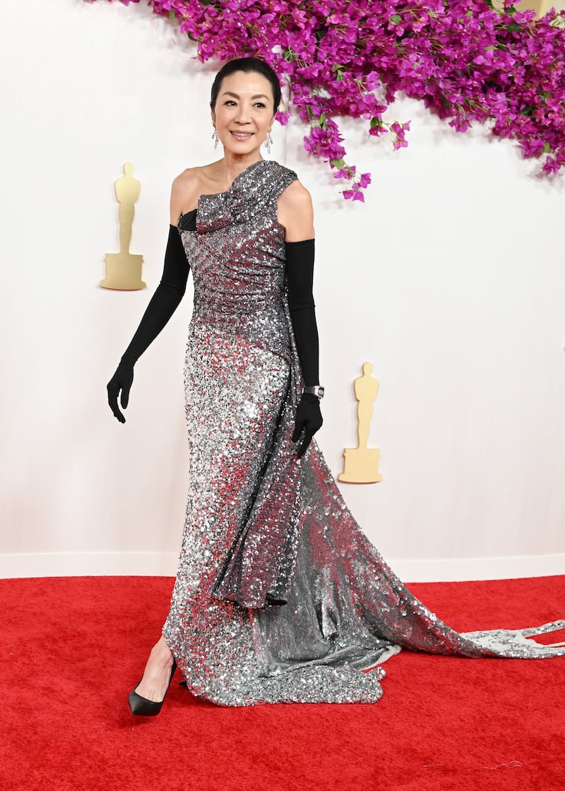 Michelle Yeoh at the Oscars