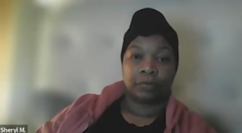 A Donald Trump voter identified only as Sheryl said she is scared to turn on the news most days in MAGA 2.0.