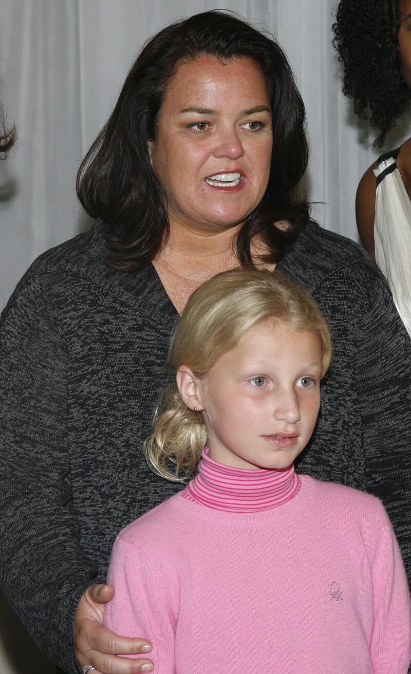 O'Donnell adopted Chelsea when she was still a baby.