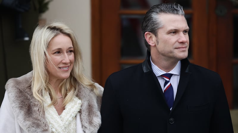 Jennifer Rauchet and American Secretary of Defense of Pete Hegseth.