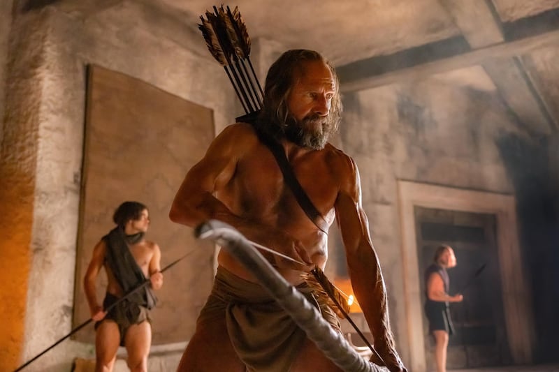 Ralph Fiennes in The Return.