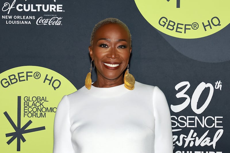 Joy Reid attends during the 2024 ESSENCE Festival Of Culture™ Presented By Coca-Cola® at Ernest N. Morial Convention Center on July 07, 2024 in New Orleans, Louisiana.