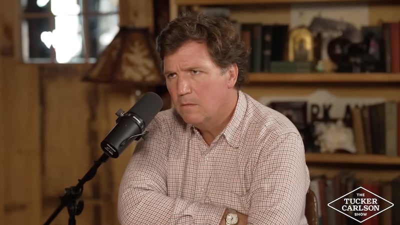 Tucker Carlson.