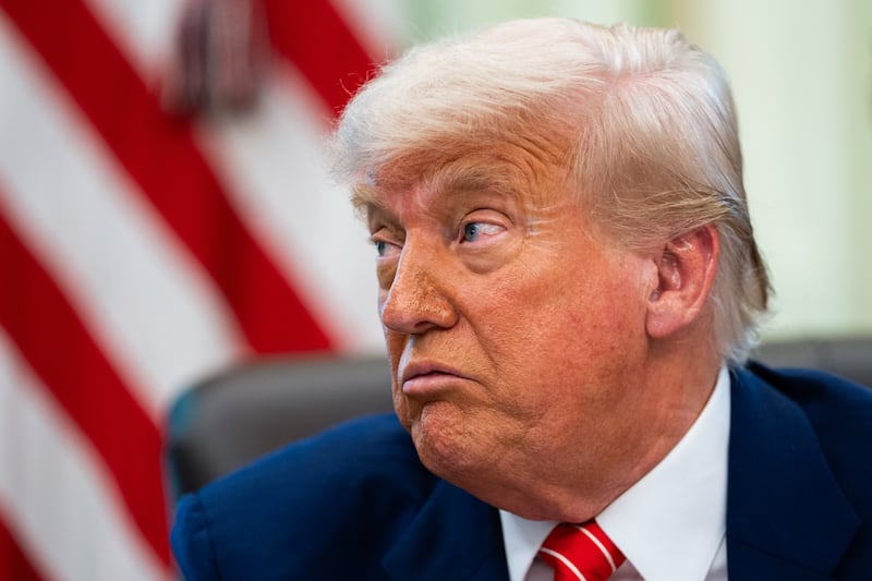 Donald Trump is fighting back against Elon Musk's assault on his spending bill.