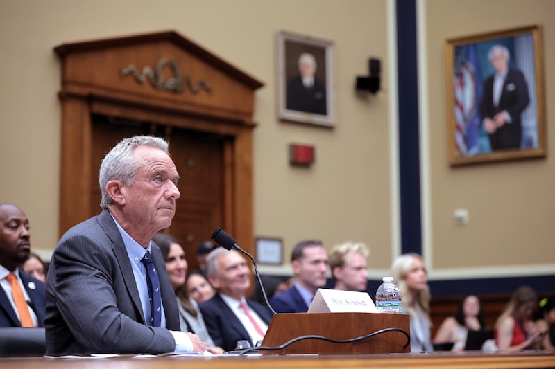 Health and Human Services (HHS) Secretary Robert F. Kennedy Jr. testifies before the House Energy and Commerce Committee Health Subcommittee on June 24, 2025.