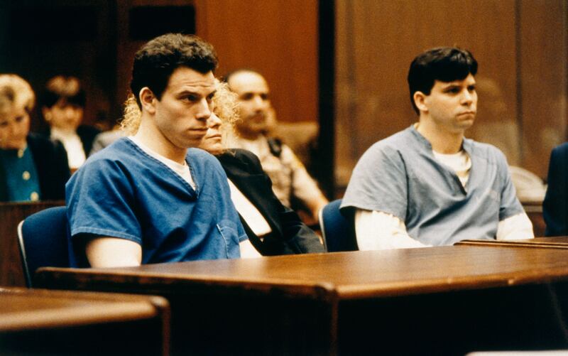 Erik and Lyle Menendez