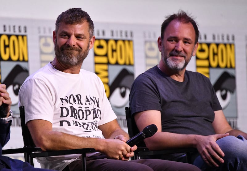 Matt Stone and Trey Parker
