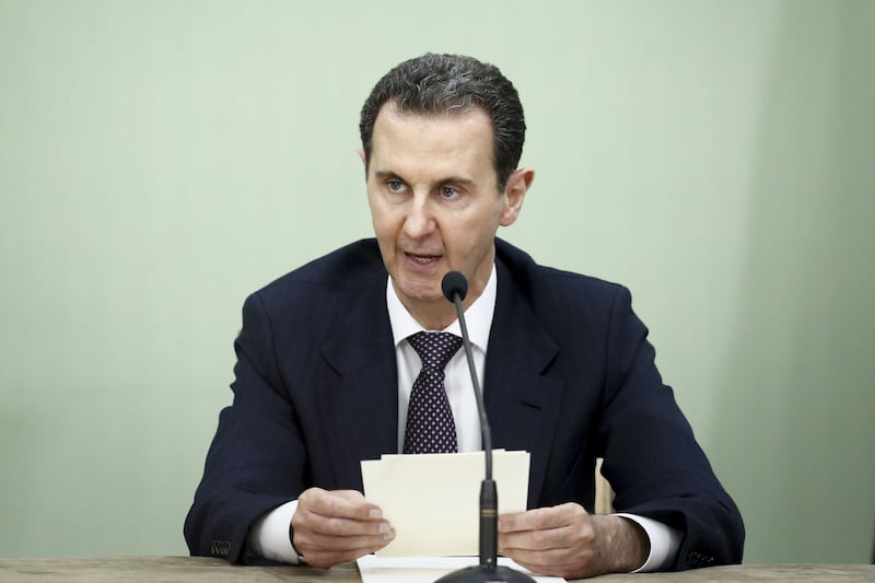 Bashar al-Assad.