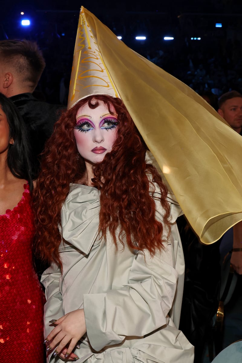 Chappell Roan attends the 67th Annual GRAMMY Awards at Crypto.com Arena on February 02, 2025 in Los Angeles, California.