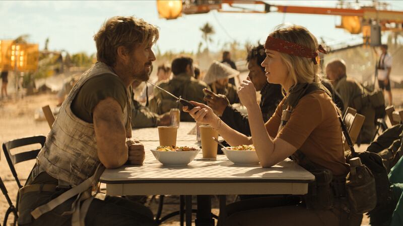 Ryan Gosling and Emily Blunt.