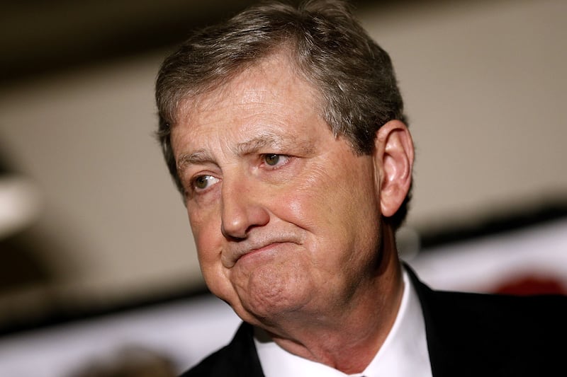 Sen. John Kennedy did not give reasoning as to why his office pushed for Paola Clouatre's release from ICE detention.