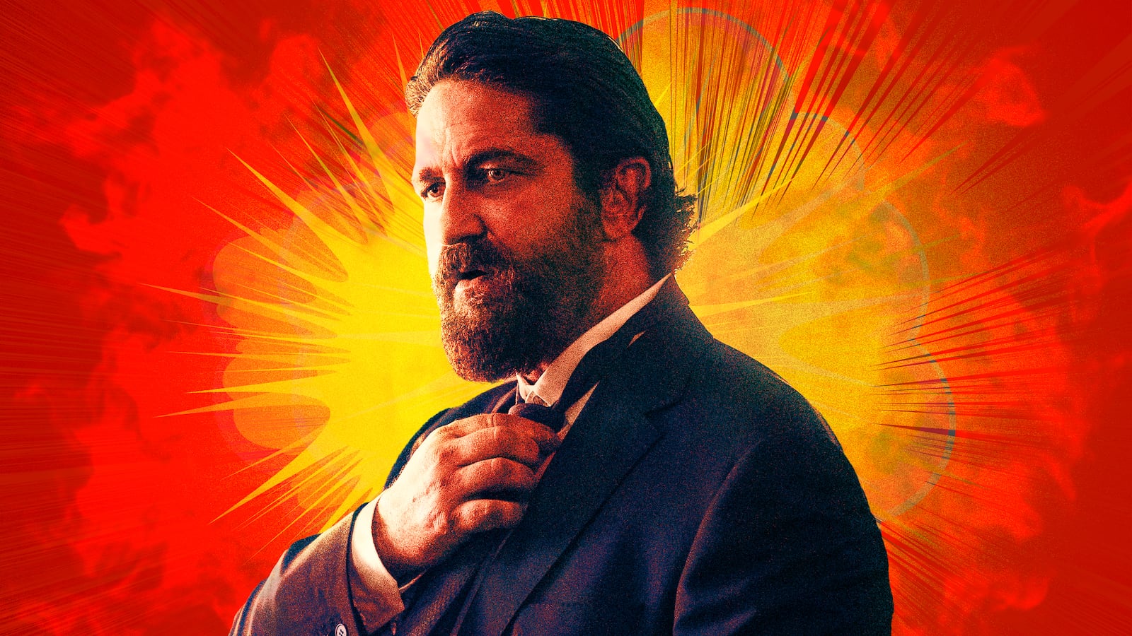 Gerard Butler in Den of Thieves 2: Pantera.