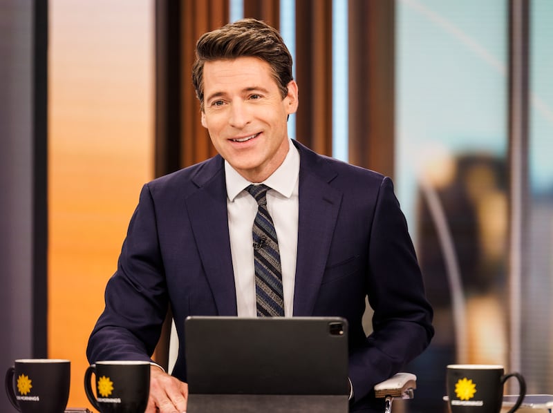 CBS Mornings Co-Host Tony Dokoupil.