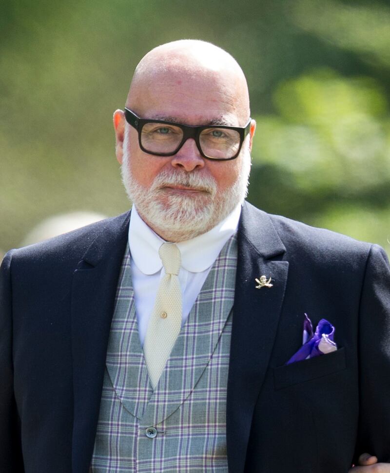 Gary Goldsmith attends the wedding of Pippa Middleton and James Matthews at St Mark's Church on May 20, 2017 in Englefield Green, England.