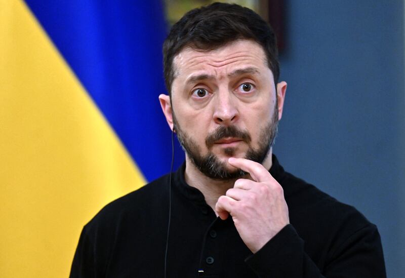 Ukraine's President Volodymyr Zelensky expected Putin to delay any ceasefire deal.