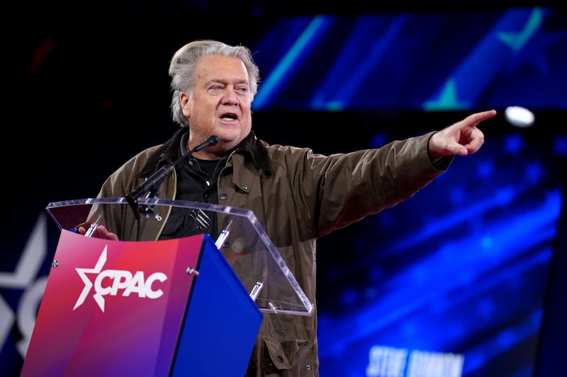 Bannon has publicly slated Musk on many occasions.