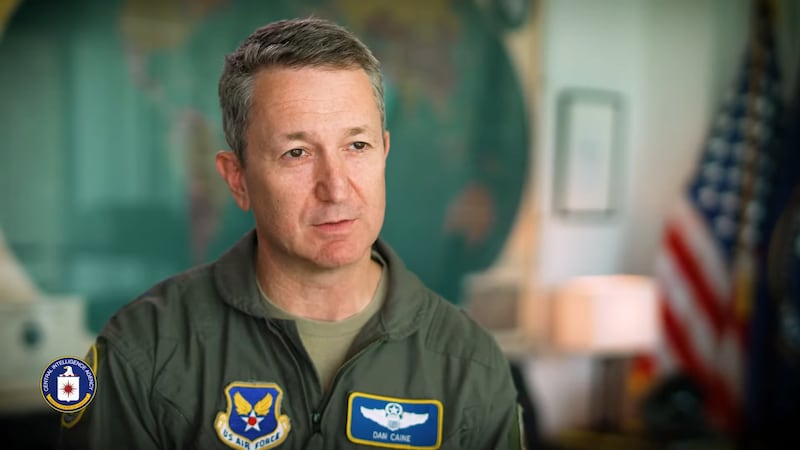 Lieutenant General John D. Caine