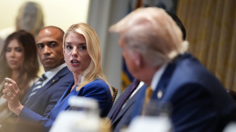 Pam Bondi.