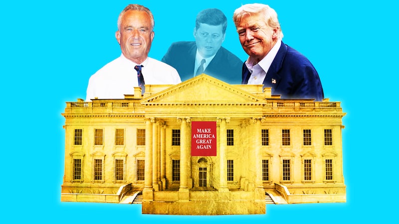 Donald Trump, John F. Kennedy, Donald Trump