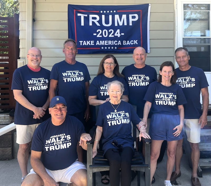 Tim Walz’s extended family