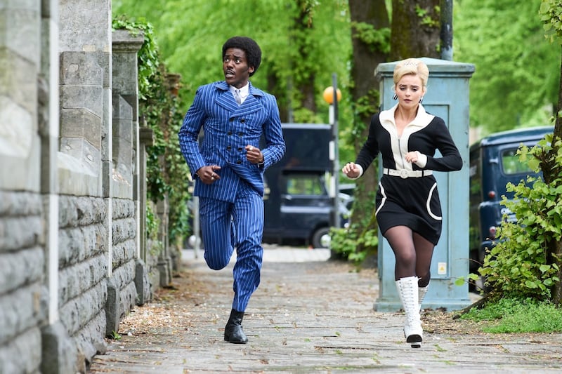 Ncuti Gatwa and Millie Gibson in Doctor Who.
