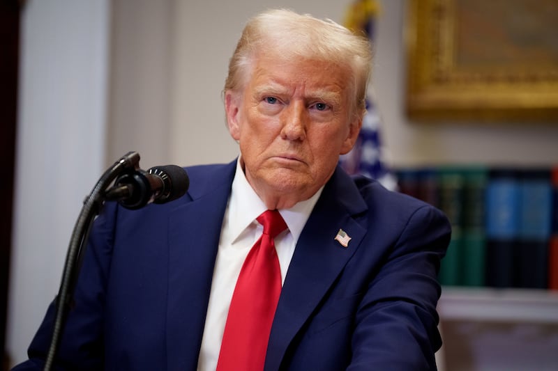 Donald Trump.