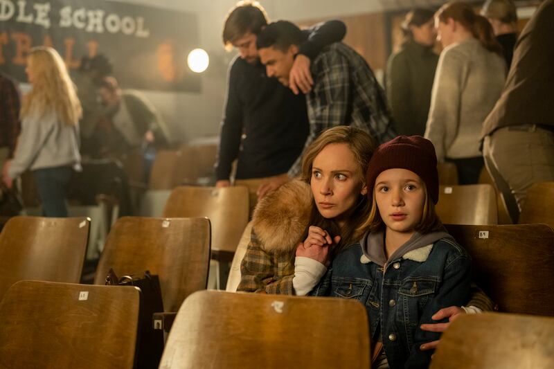 Juno Temple and Sienna King as Scotty Lyon in Fargo.