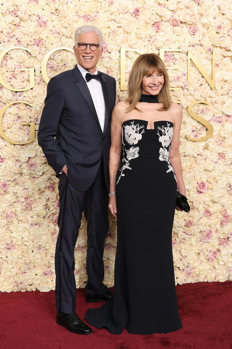 Ted Danson and Mary Steenburgen