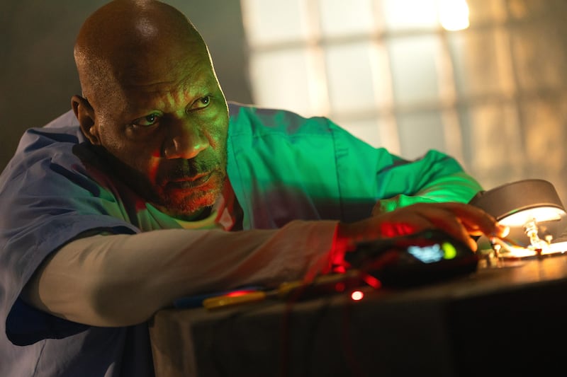 Ving Rhames in Mission: Impossible - The Final Reckoning.