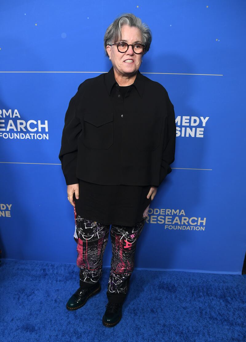 O'Donnell is a comedian that has been blasted by President Trump.