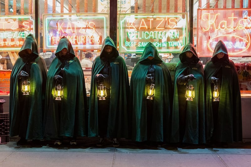 'Traitors' in New York City