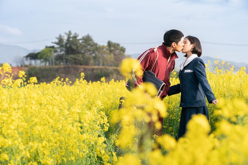 Park Bo-gum as Yang Gwan-sik, IU as Oh Ae-sun