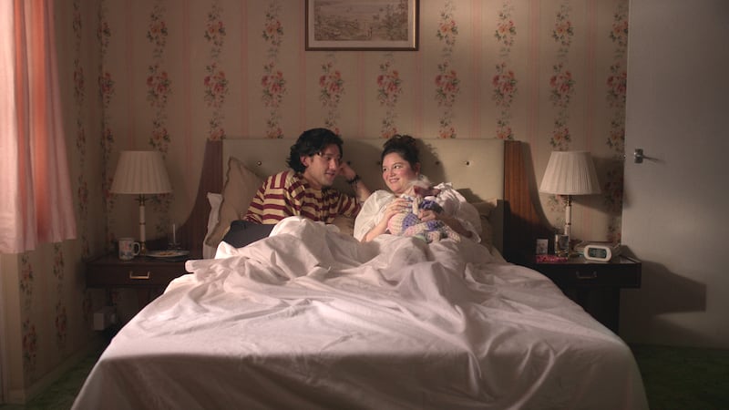 Will Sharpe and Megan Stalter.
