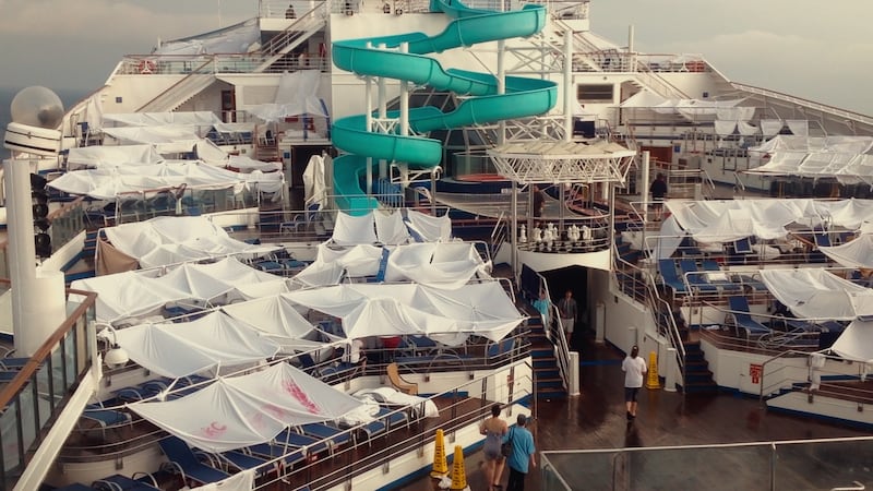 Trainwreck: Poop Cruise Cr. Courtesy of Netflix © 2025