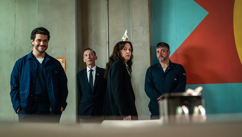 Jason Diaz, Julian Richings, and Mary-Louise Parker.